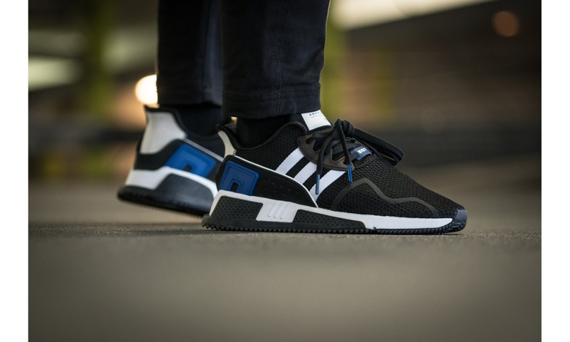 Eqt cushion adv outlet black white royal